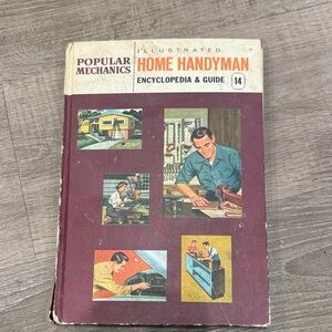 Popular Mechanics Illustrated Home Handyman Book